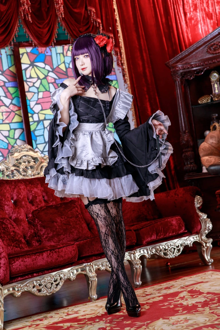 《黑江雫》｜封疆疆v · 41张写真