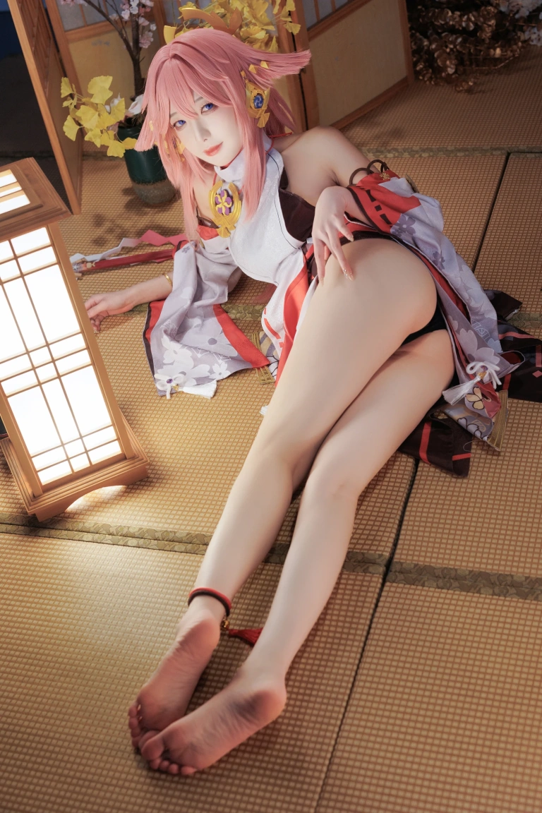 《八重神子公式ver》｜封疆疆v · 40张写真