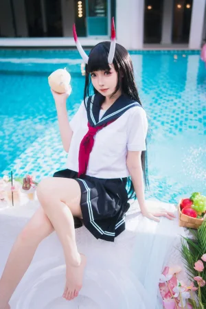 《能代x酒匂泳装》｜封疆疆v&祖木子 · 43张写真