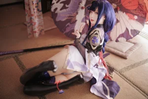《雷电将军》｜封疆疆v · 33张写真