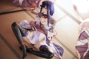《雷电将军》｜封疆疆v · 33张写真