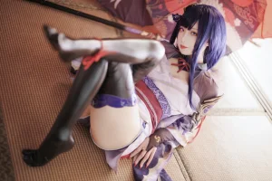 《雷电将军》｜封疆疆v · 33张写真