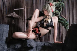 《原神 久岐忍》｜封疆疆v · 26张写真