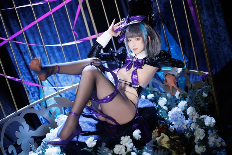 《柴郡魔术师》｜封疆疆v · 50张写真