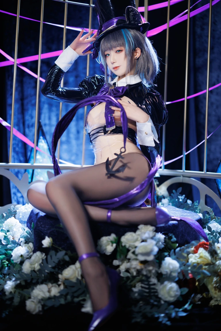 《柴郡魔术师》｜封疆疆v · 50张写真