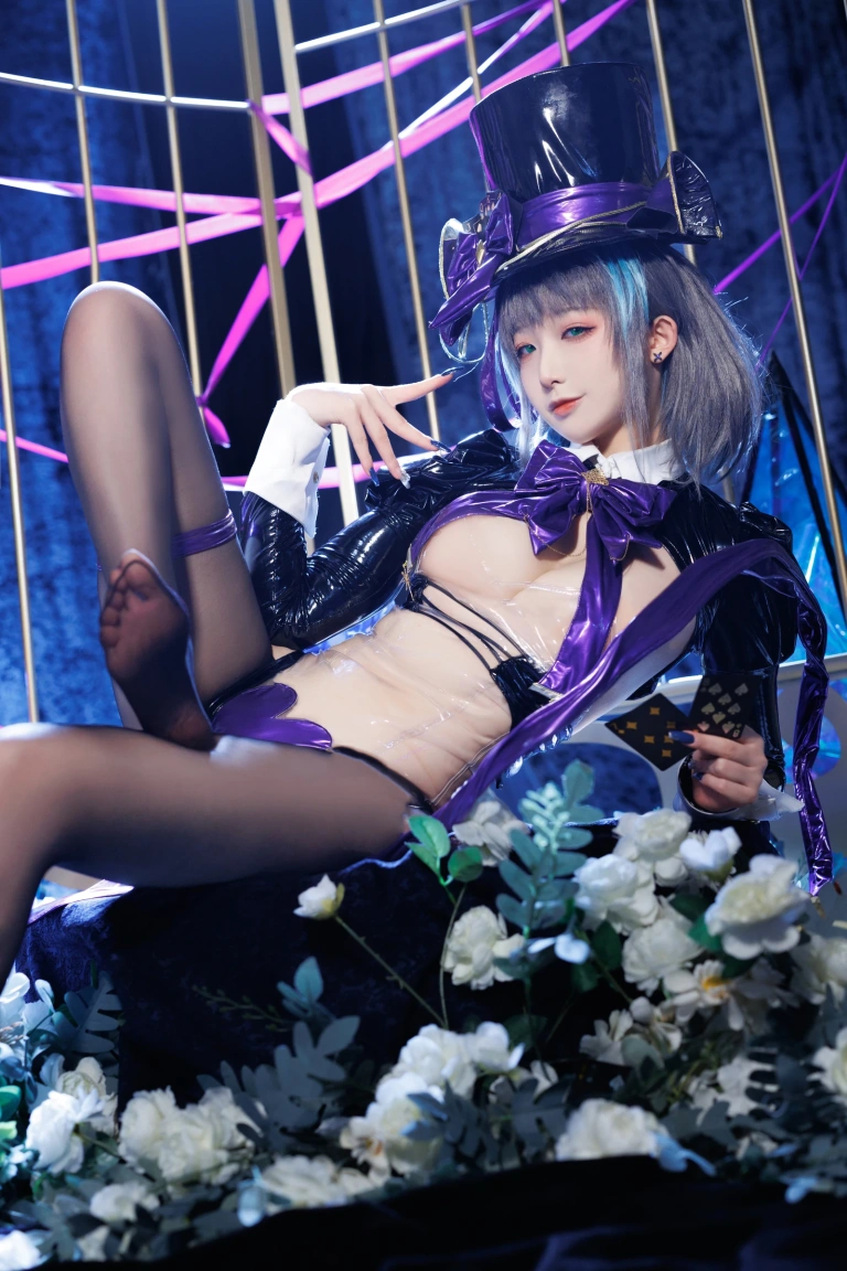 《柴郡魔术师》｜封疆疆v · 50张写真