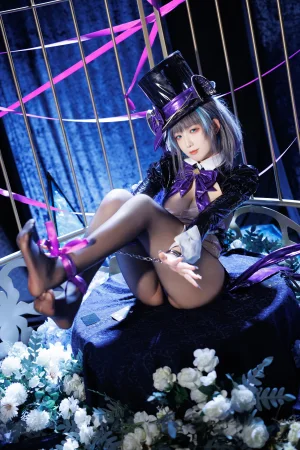《柴郡魔术师》｜封疆疆v · 50张写真