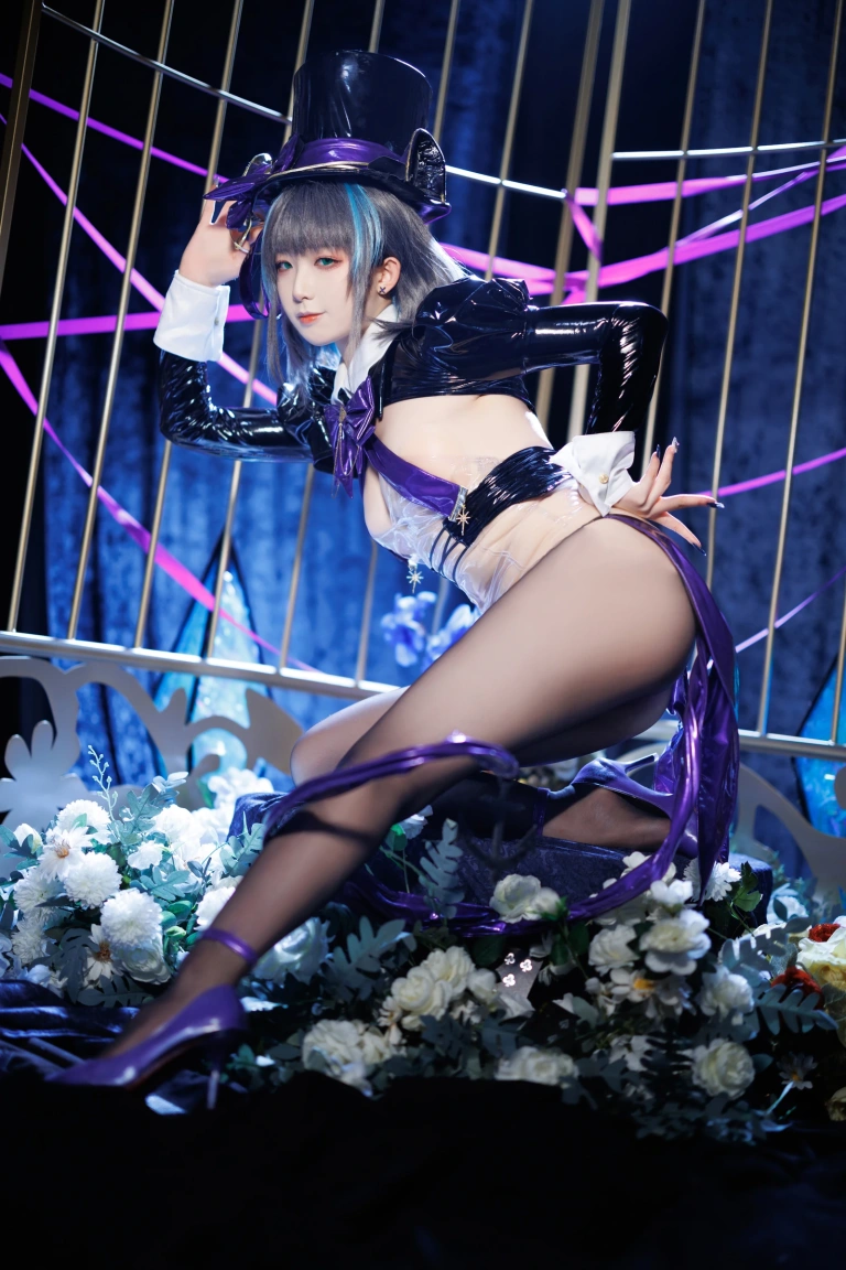 《柴郡魔术师》｜封疆疆v · 50张写真