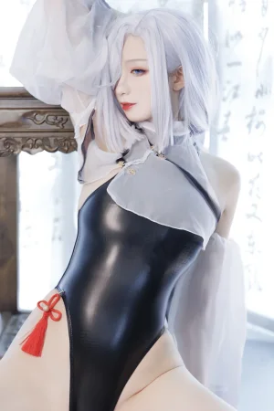 《申鹤水着ver》｜封疆疆v · 23张写真