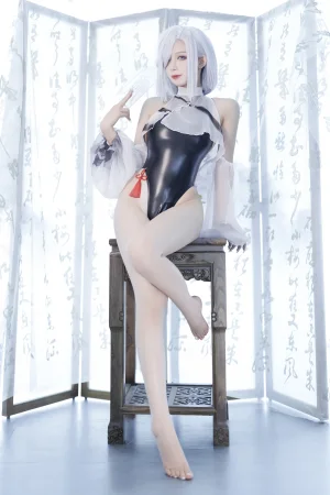 《申鹤水着ver》｜封疆疆v · 23张写真