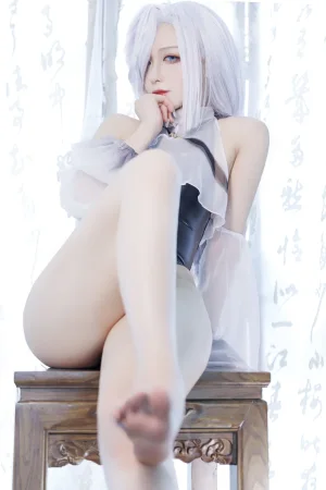 《申鹤水着ver》｜封疆疆v · 23张写真