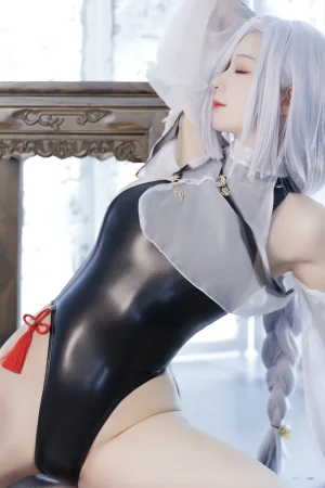 《申鹤水着ver》｜封疆疆v · 23张写真