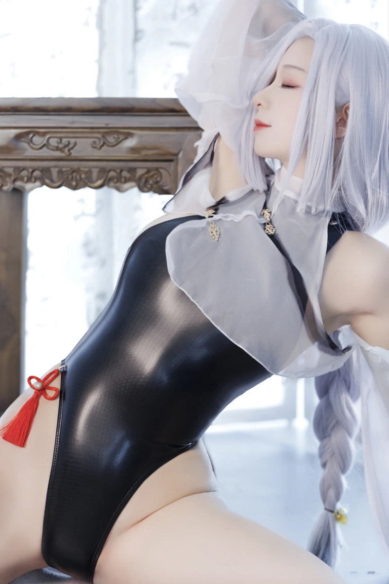 《申鹤水着ver》｜封疆疆v · 23张写真