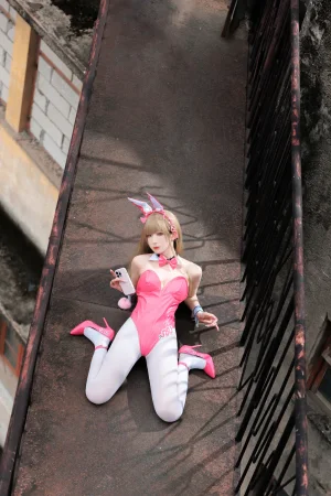 《NIKKE 毒蛇兔女郎》｜封疆疆v · 45张写真