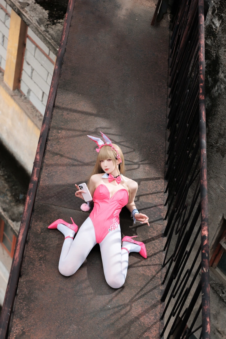 《NIKKE 毒蛇兔女郎》｜封疆疆v · 45张写真