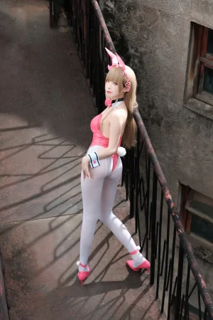 《NIKKE 毒蛇兔女郎》｜封疆疆v · 45张写真