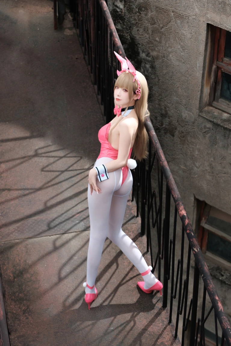 《NIKKE 毒蛇兔女郎》｜封疆疆v · 45张写真