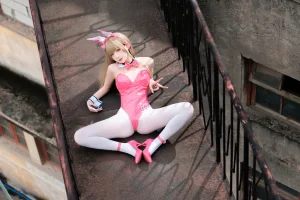 《NIKKE 毒蛇兔女郎》｜封疆疆v · 45张写真