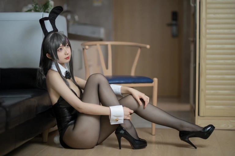 《樱岛麻衣兔女郎》｜封疆疆v · 40张写真