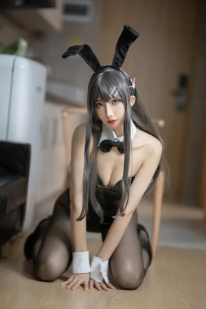 《樱岛麻衣兔女郎》｜封疆疆v · 40张写真