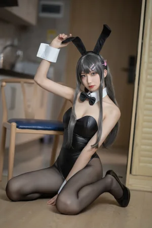 《樱岛麻衣兔女郎》｜封疆疆v · 40张写真