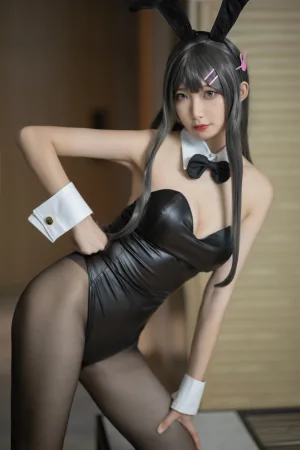 《樱岛麻衣兔女郎》｜封疆疆v · 40张写真