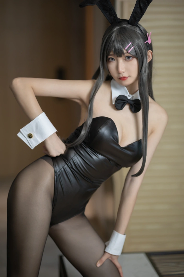 《樱岛麻衣兔女郎》｜封疆疆v · 40张写真