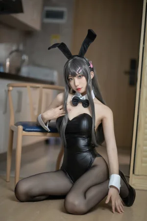 《樱岛麻衣兔女郎》｜封疆疆v · 40张写真