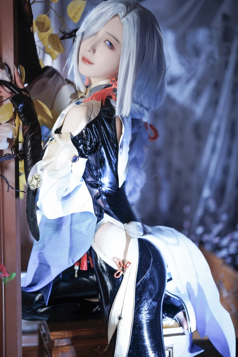 《原神 申鹤》｜封疆疆v · 31张写真