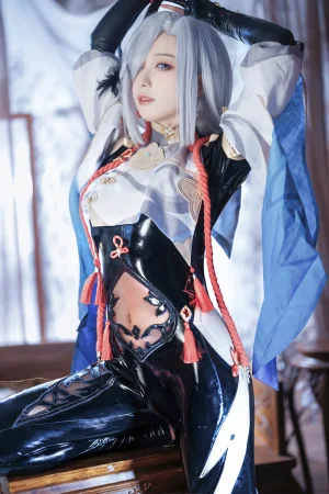 《原神 申鹤》｜封疆疆v · 31张写真