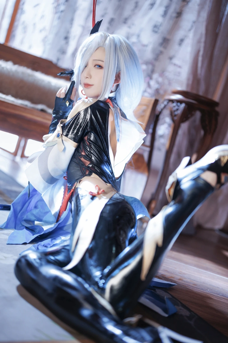 《原神 申鹤》｜封疆疆v · 31张写真