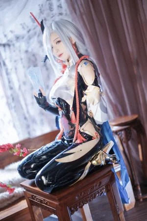 《原神 申鹤》｜封疆疆v · 31张写真