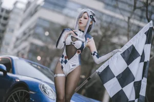 《原神 申鹤s妹》｜封疆疆v · 18张写真