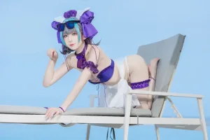 《柴郡泳装》｜封疆疆v · 36张写真