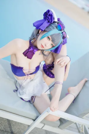 《柴郡泳装》｜封疆疆v · 36张写真