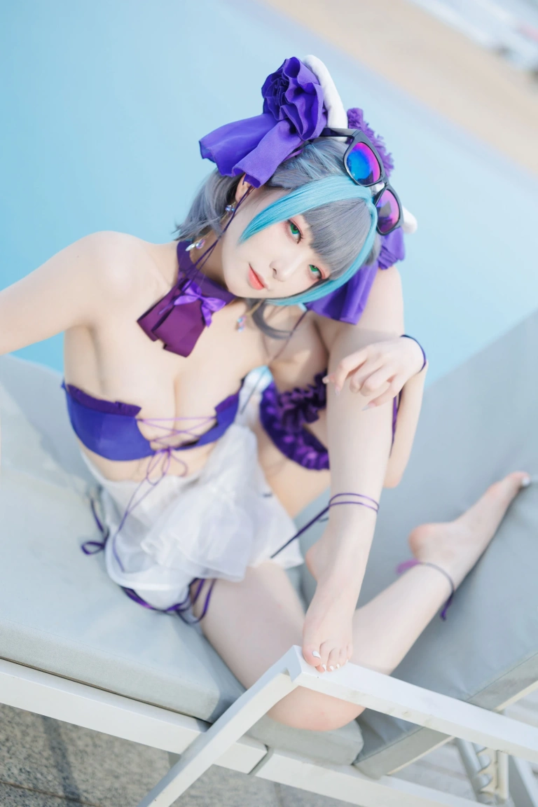 《柴郡泳装》｜封疆疆v · 36张写真