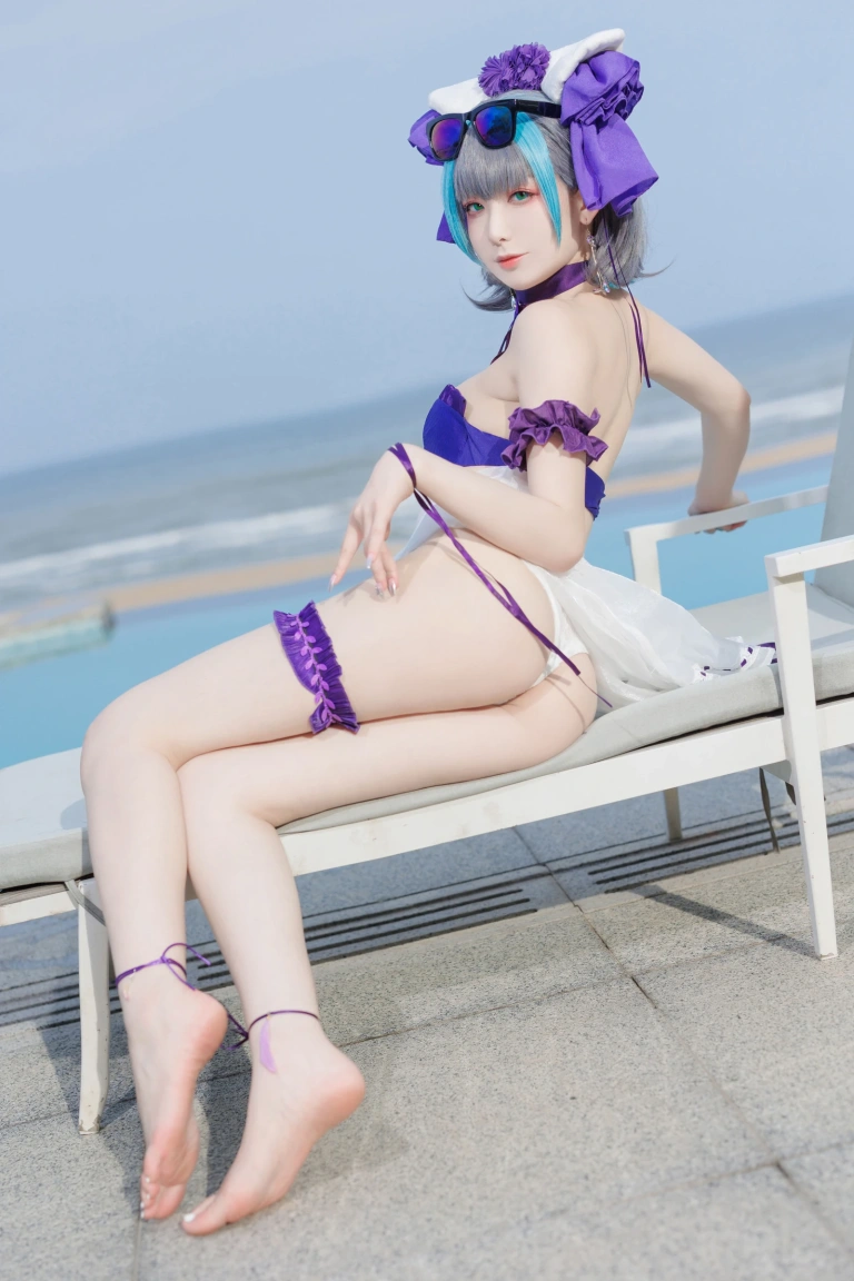 《柴郡泳装》｜封疆疆v · 36张写真