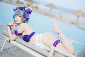《柴郡泳装》｜封疆疆v · 36张写真