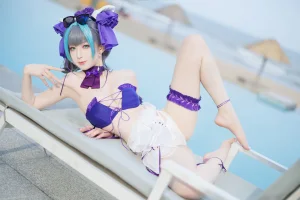 《柴郡泳装》｜封疆疆v · 36张写真