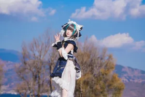 《大理 柴郡猫猫》｜封疆疆v · 31张写真