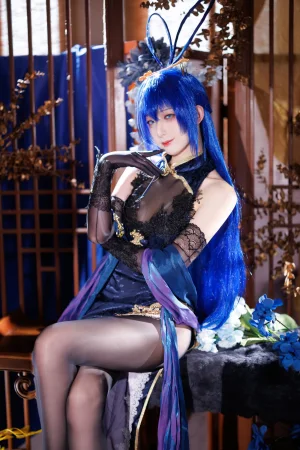 《花园旗袍 新泽西旗袍》｜封疆疆v · 43张写真