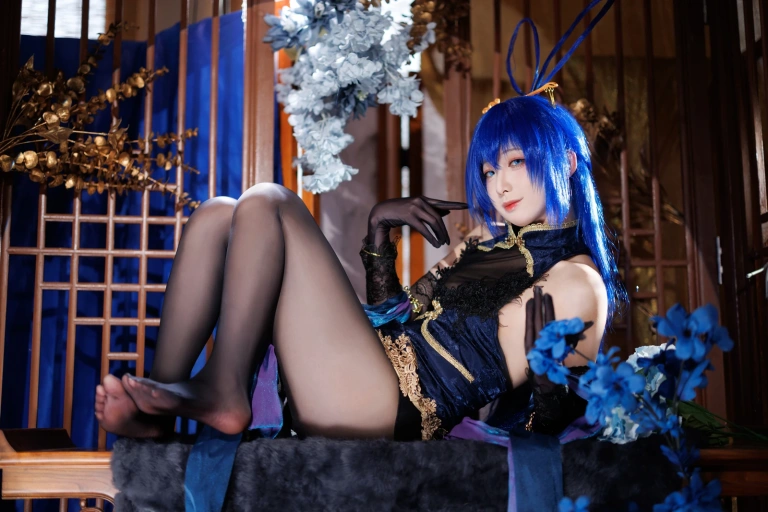 《花园旗袍 新泽西旗袍》｜封疆疆v · 43张写真