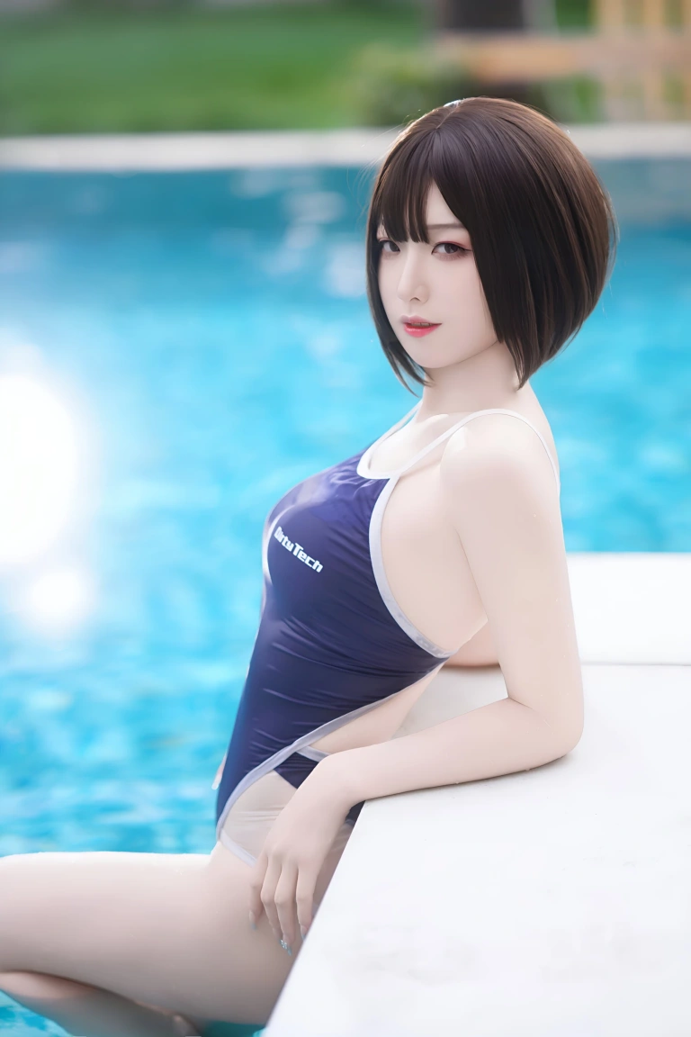 《小海月 竞泳》｜封疆疆v · 33张写真