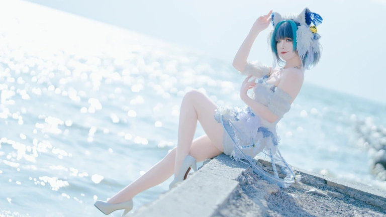 《柴郡小礼服》｜封疆疆v · 10张写真