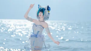 《柴郡小礼服》｜封疆疆v · 10张写真