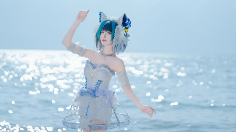 《柴郡小礼服》｜封疆疆v · 10张写真
