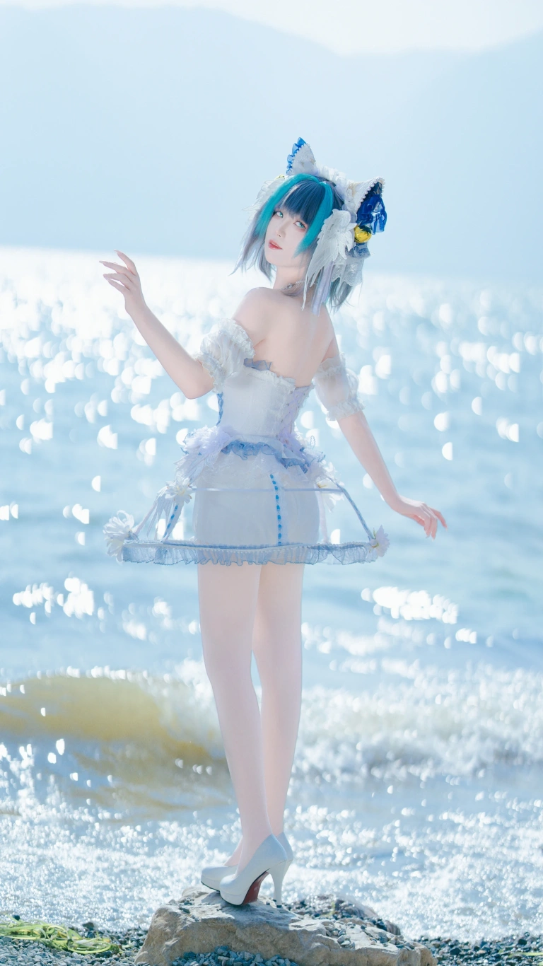 《柴郡小礼服》｜封疆疆v · 10张写真