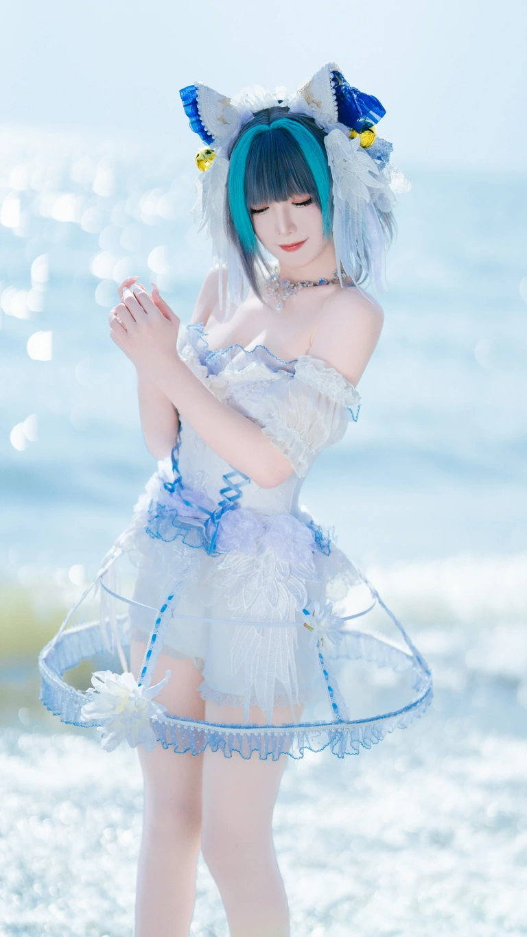 《柴郡小礼服》｜封疆疆v · 10张写真