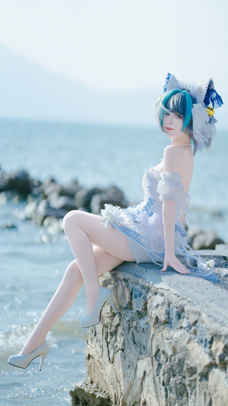 《柴郡小礼服》｜封疆疆v · 10张写真