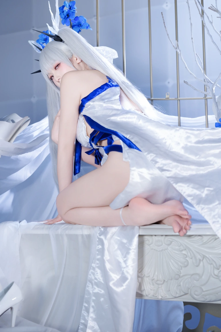 《碧蓝航线 可畏礼服》｜封疆疆v · 32张写真